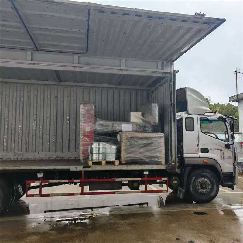 磁县康马县：物流专线的高效货运之旅